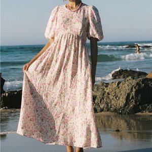 Oak Meadow Paloma Dress in Wildflower Floral M